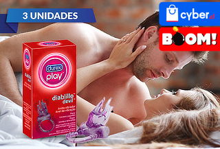 Pack de 3 Anillos Diablillos Durex