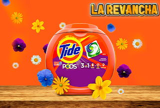 Detergente Tide Pods 81 Capsulas 