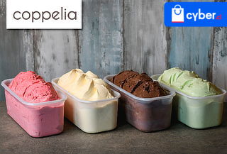 Pote de Helados Coppelia, 4,5 litros. Retiro en Local