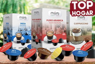 Pack 16 o 48 Capsulas Café Compatible con Dolce Gusto