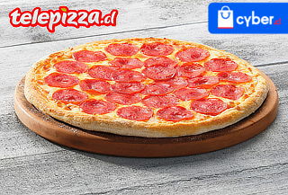 Pizza Mediana Pepperoni Telepizza Retiro en Local