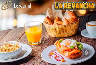 Disfruta super Brunch para dos en Le Fournil