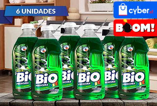 18 Litros Detergente Líquido Bio Frescura Bosque Nativo