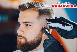 Corte de cabello para Caballero  + limpieza de cejas