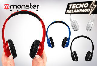 Audífonos Bluetooth Monster Audio, color a elección