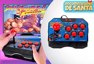 Joypad consola Arcade 145 juegos 16 bits