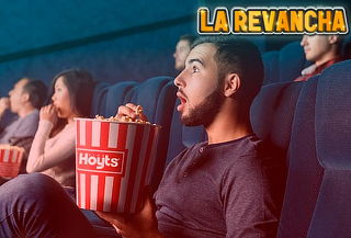 Entrada Para CineHoyts de ¡Lunes a Domingo!