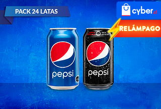 Pack 24 Latas de Pepsi a elección