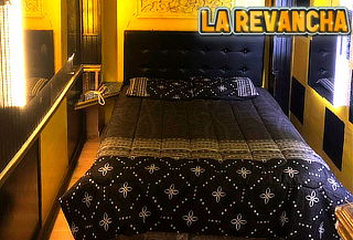 4 o 12 horas de habitación Simple, Vip o Premium + 2 tragos
