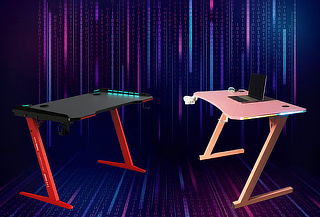 Escritorio Gamer, estructura en forma de Z