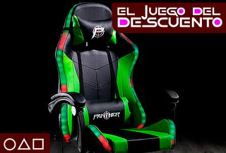 Silla Panther Gamer Reclinable RGB LED.