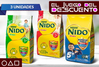 Pack 3 unidades de Nido etapa+ (Softpack 800gramos)