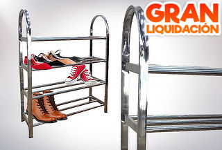 Rack Organizador de Zapatos 4 Repisas