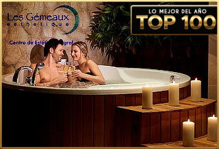 Velada Romántica para 2 con Hot Tub y más en Les Gemeaux