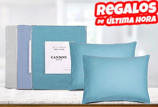 Pack 4 Fundas Almohada 180 Hilos American Family