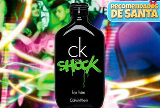 Perfume CK One Shock 200ml varon