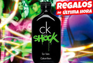 Perfume CK One Shock 200ml varon
