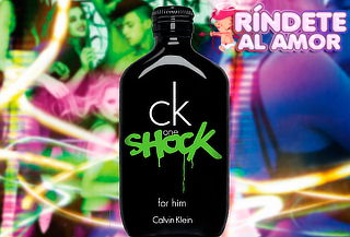 Perfume CK One Shock 200ml varon