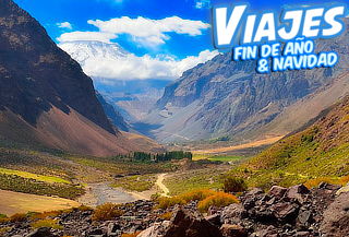 Escápate!! Tour Cajón del Maipo + Embalse el Yeso