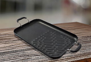 Plancha Doble Ilko 46x28 cm majestic