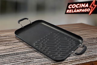 Plancha Doble Ilko 46x28 cm majestic