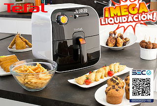 Freidora Fry Delight Tefal FX100015