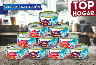 Pack de 12 Choritos 190gr a elección