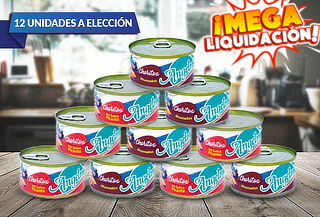 Pack de 12 Choritos 190gr a elección 