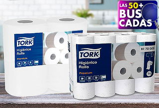 Pack 48 Rollos Premium Tork 20 Mtrs