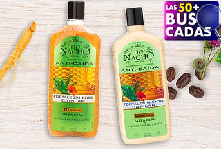 Pack Shampoo + Acondicionador Tío Nacho Herbolaria