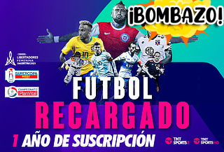 1 Año de Suscripción a TNT Sports