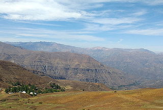 Cajón del Maipo: 1 o 2 noches en alojamiento para 4 a 5 pers