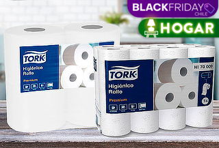 Pack 48 Rollos Premium Tork 20 Mtrs