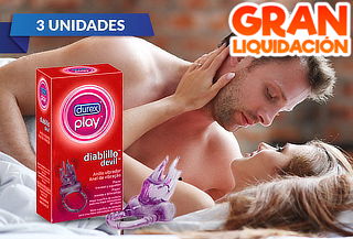 Pack de 3 Anillos Diablillos Durex