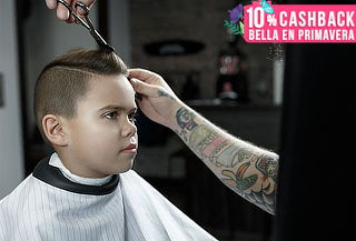 Corte de Cabello Niño en Olympo Hair Spa