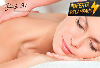 Spa para 2 con Masaje de Relajación + Exfoliación y Más!