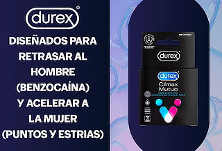 pack 18 preservativos Durex Climax Mutuo 