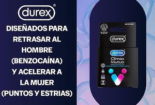 pack 18 preservativos Durex Climax Mutuo
