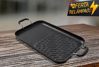 Plancha Doble Ilko 46x28 cm majestic