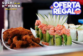 Tenedor Libre Sushi + Bebidas Recargables + Regalo