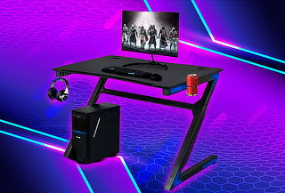 Escritorio Gamer, estructura en forma de Z