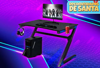 Escritorio Gamer, estructura en forma de Z
