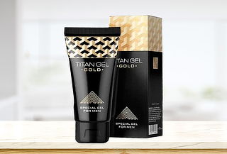 Titan Gel Gold Gel Lubricante Íntimo Para Hombres 50Ml