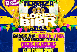 Florida Bier - Sábado 13 de Noviembre