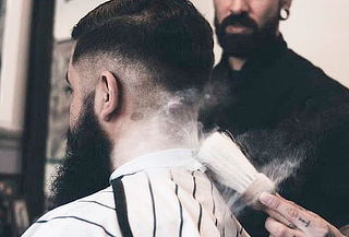 Corte de Cabello + Perfilado o Diseño o Rasurado de Barba 