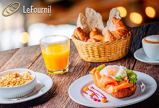 Disfruta super Brunch para dos en Le Fournil