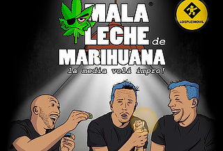 Mala Leche De Marihuana - Lospleimovil Impro Presencial