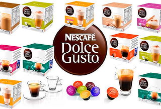 Cápsulas Nescafé® Dolce Gusto® Variedades