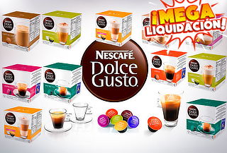 Cápsulas Nescafé® Dolce Gusto® Mix Sabores