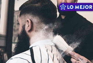 Corte de Cabello + Perfilado o Diseño o Rasurado de Barba 